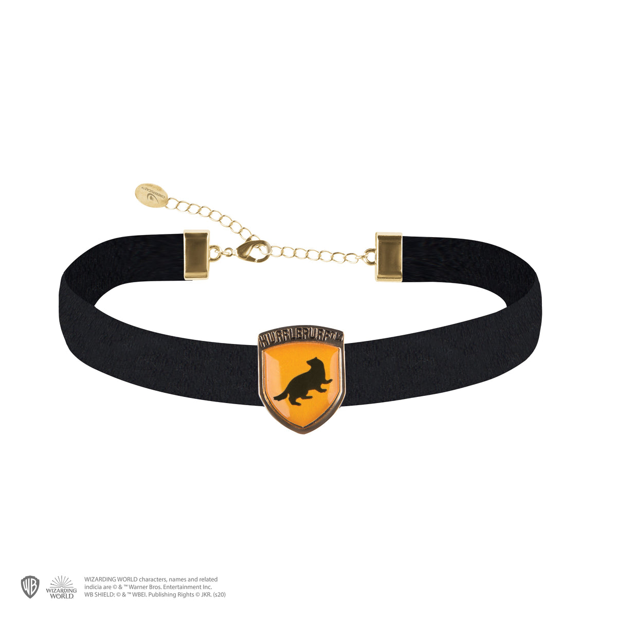 Hufflepuff choker necklace