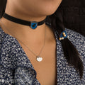 Collier ras de cou Harry Potter - Serdaigle