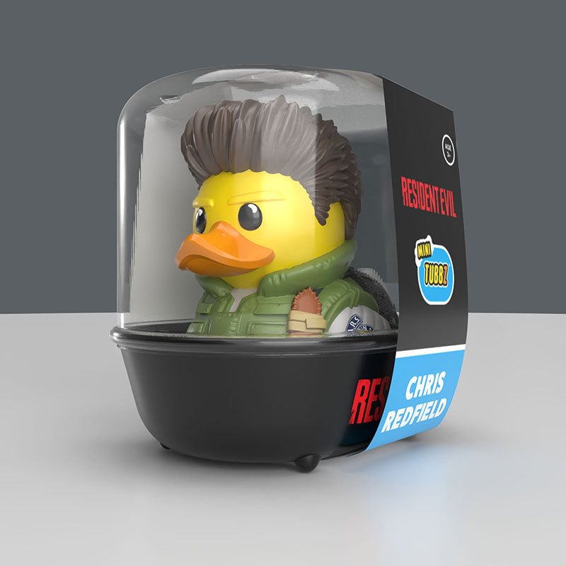 Canard Chris Redfield TUBBZ (Mini Edition)