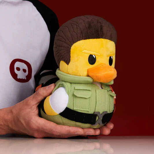 Pato Chris Redfield (Peluche)