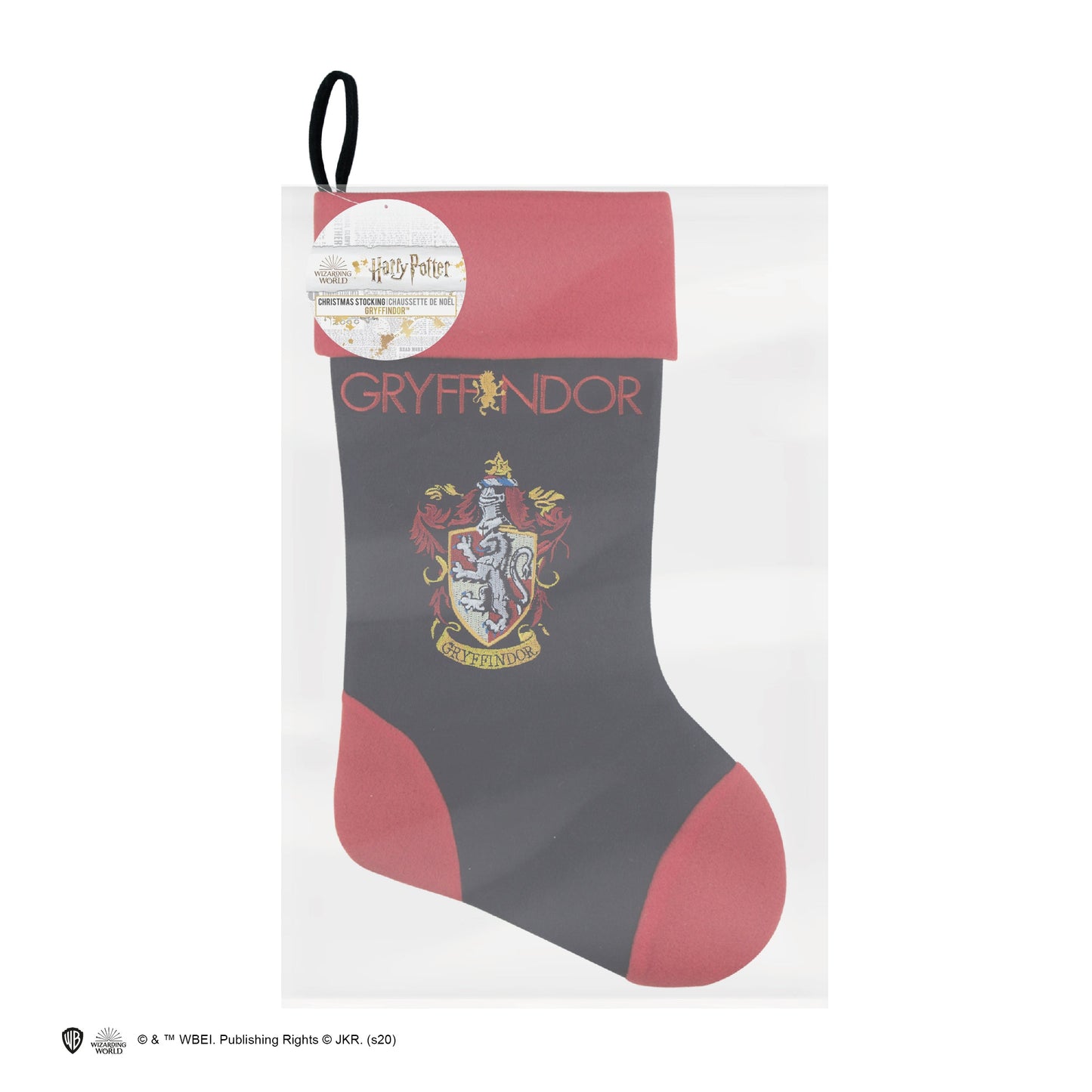 Chaussette de Noël Gryffondor