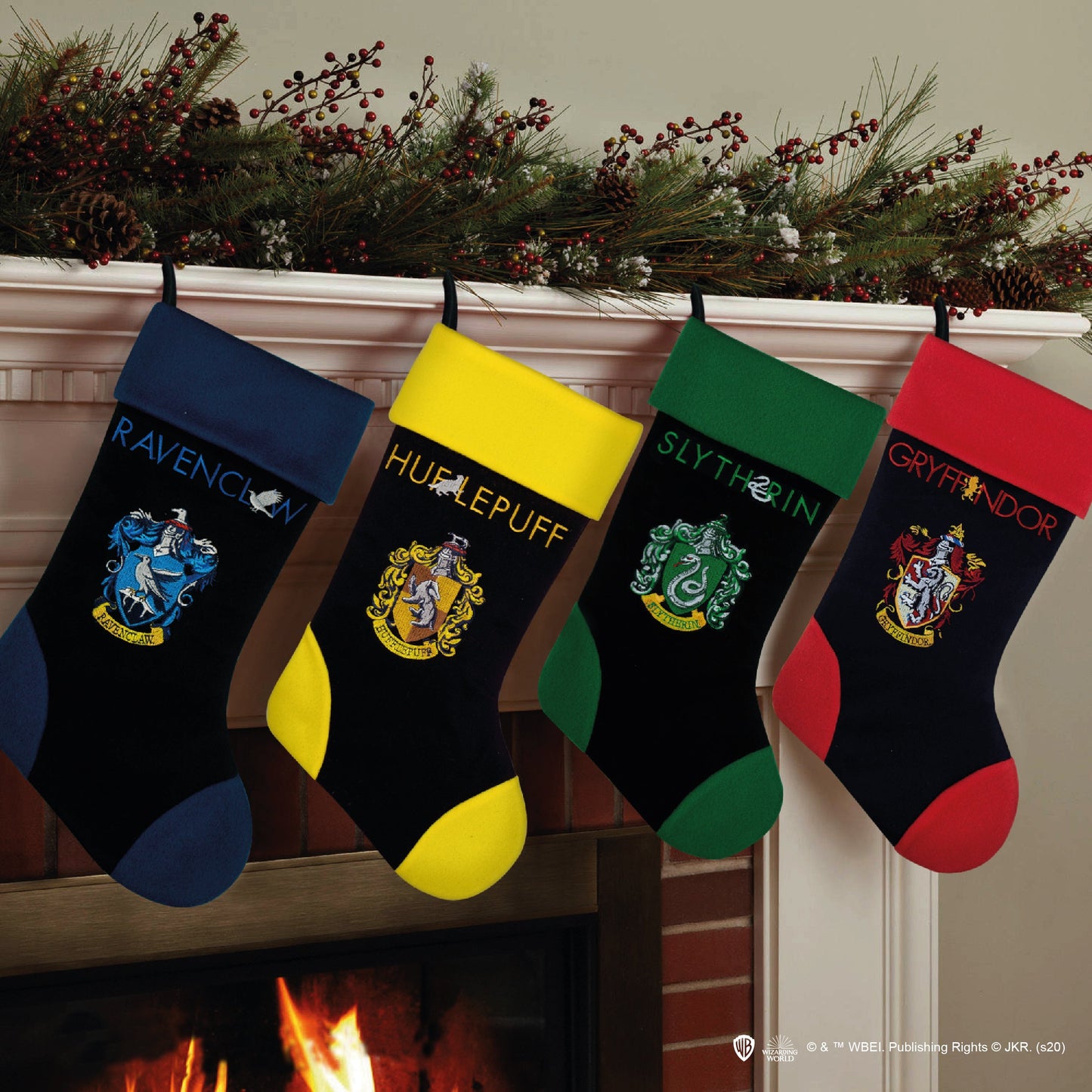 Chaussette de Noël Serpentard