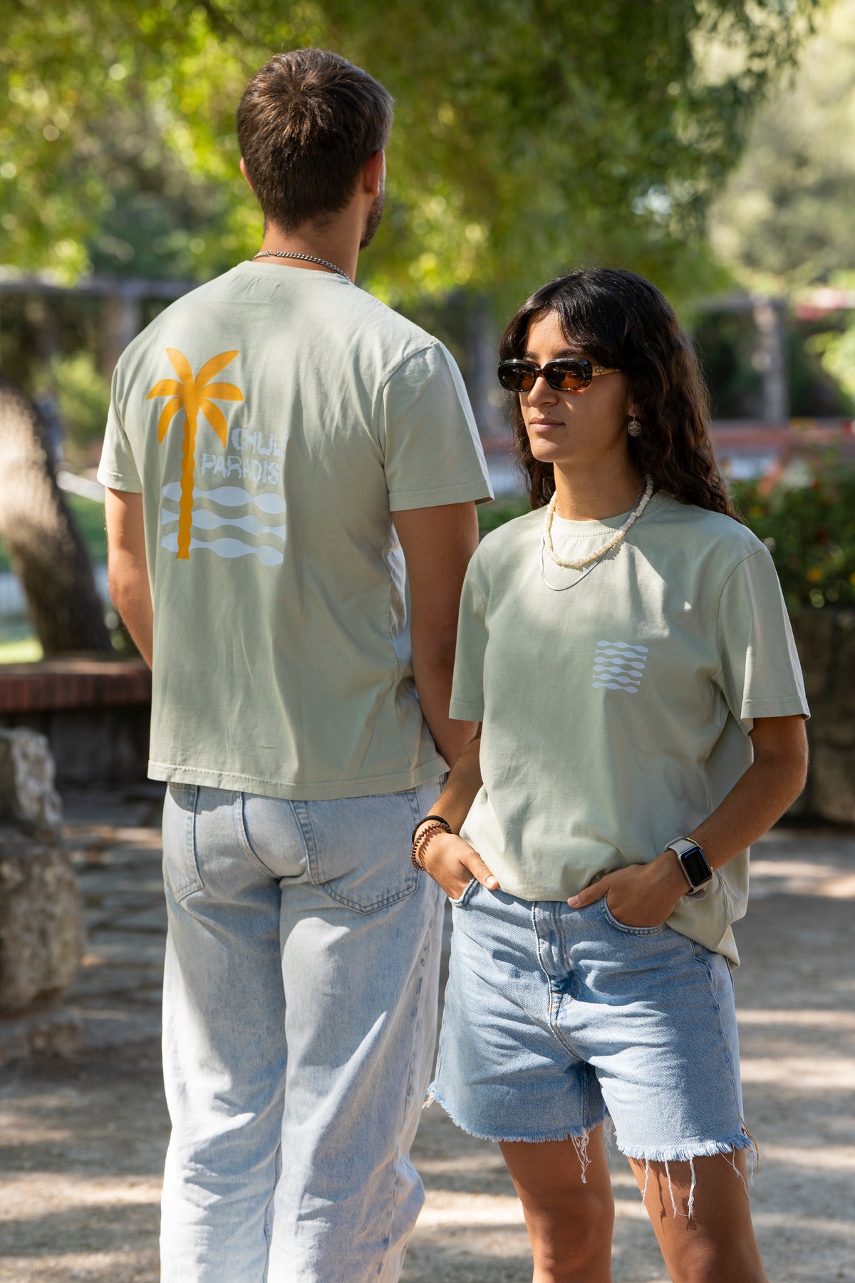 T-shirt « Palmier »