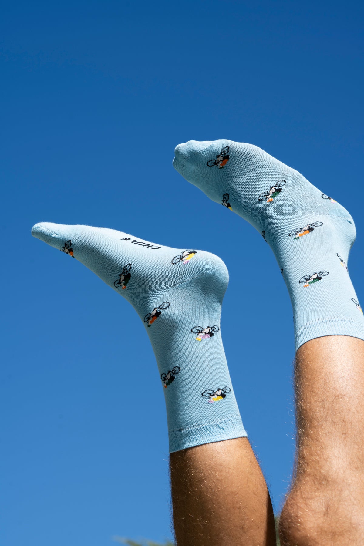 Chaussettes « Cycliste »