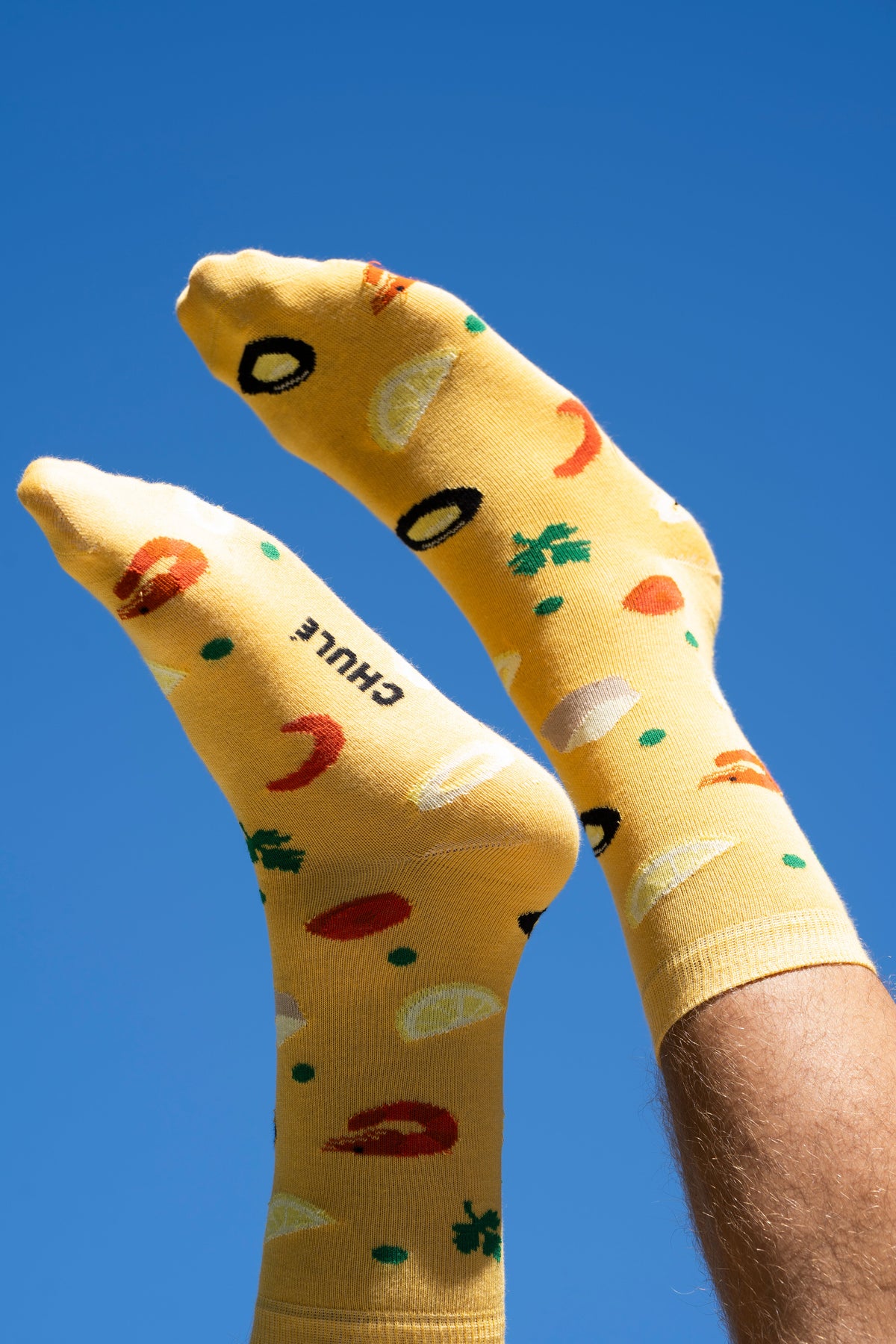 Chaussettes « Paella »