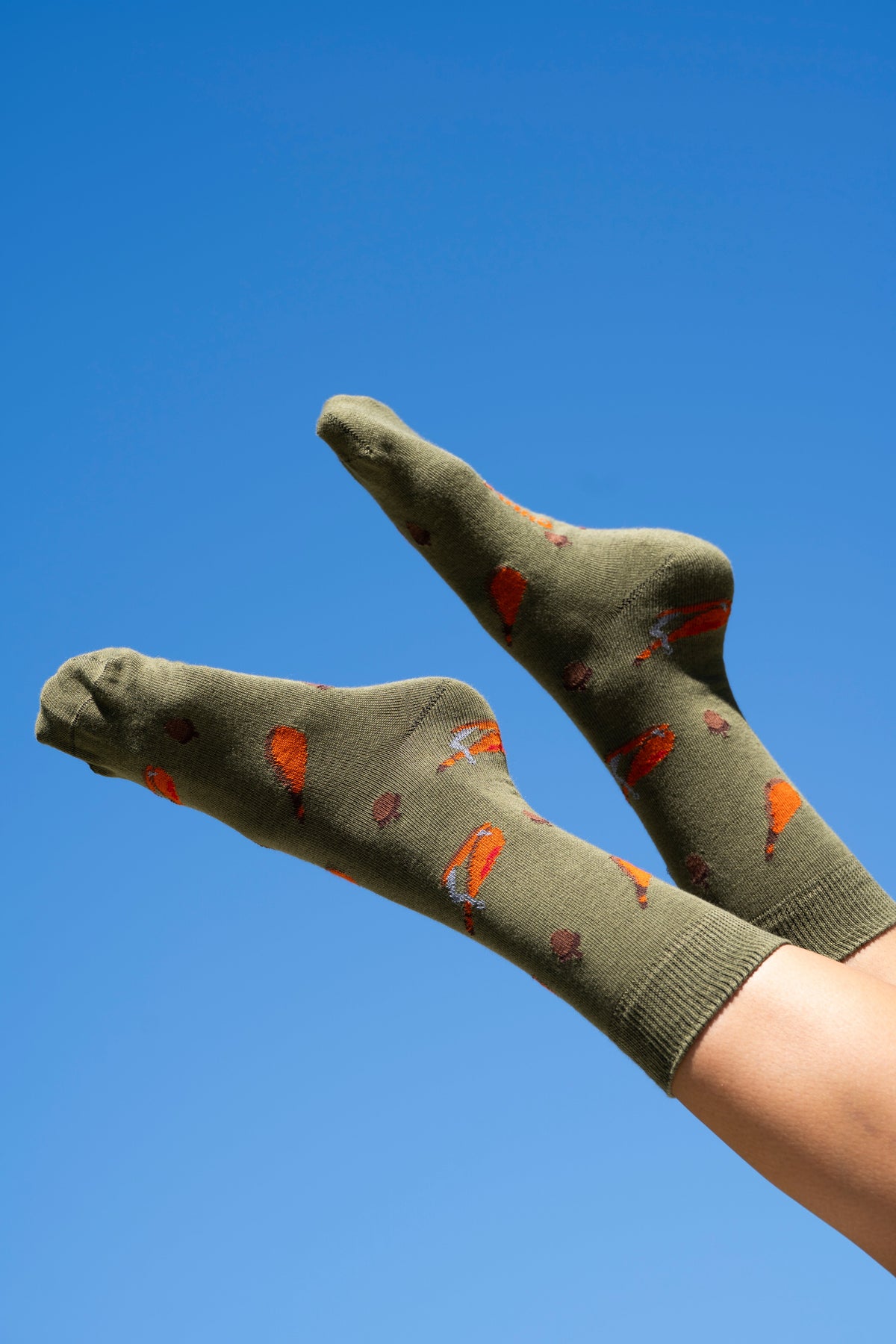 Chaussettes « Jambon »