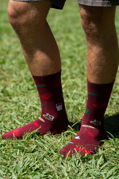 Chaussettes « Gaspacho » - Chulé