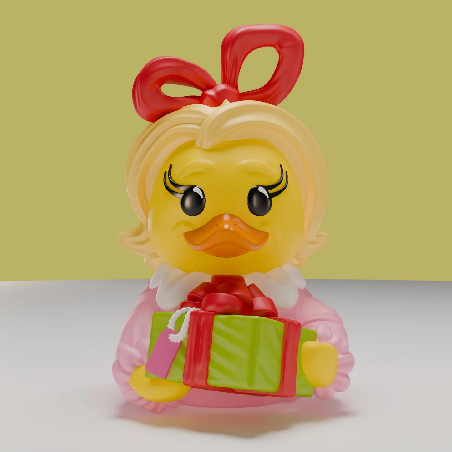 Canard Cindy Lou Who  (Mini Edition)