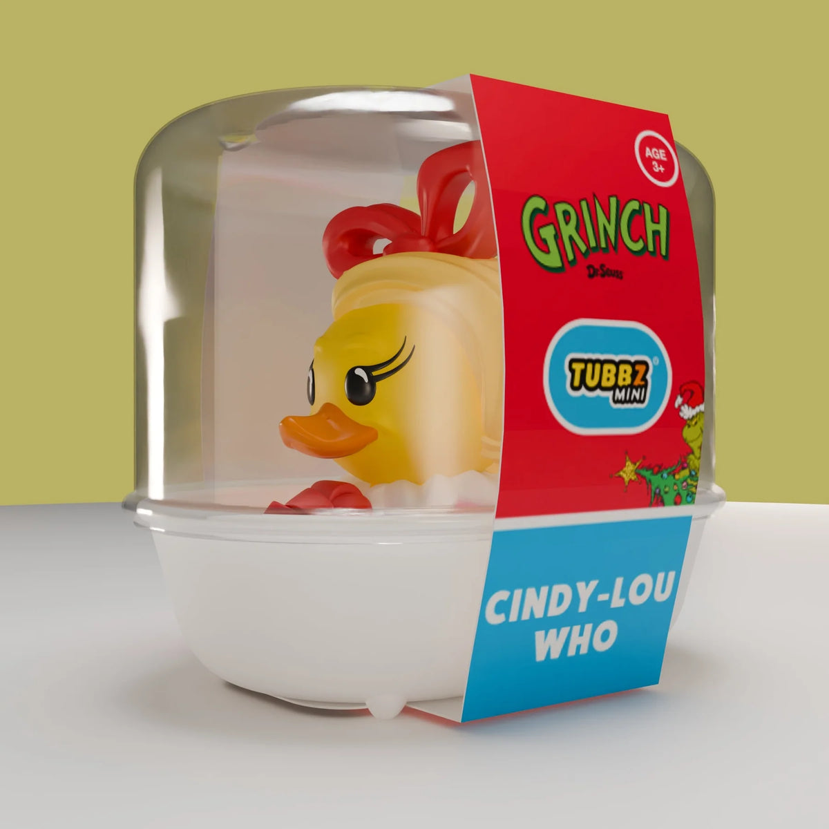 Canard Cindy Lou Who TUBBZ (Mini Edition)