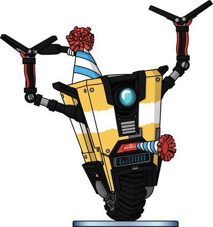 Claptrap Youtooz Borderlands