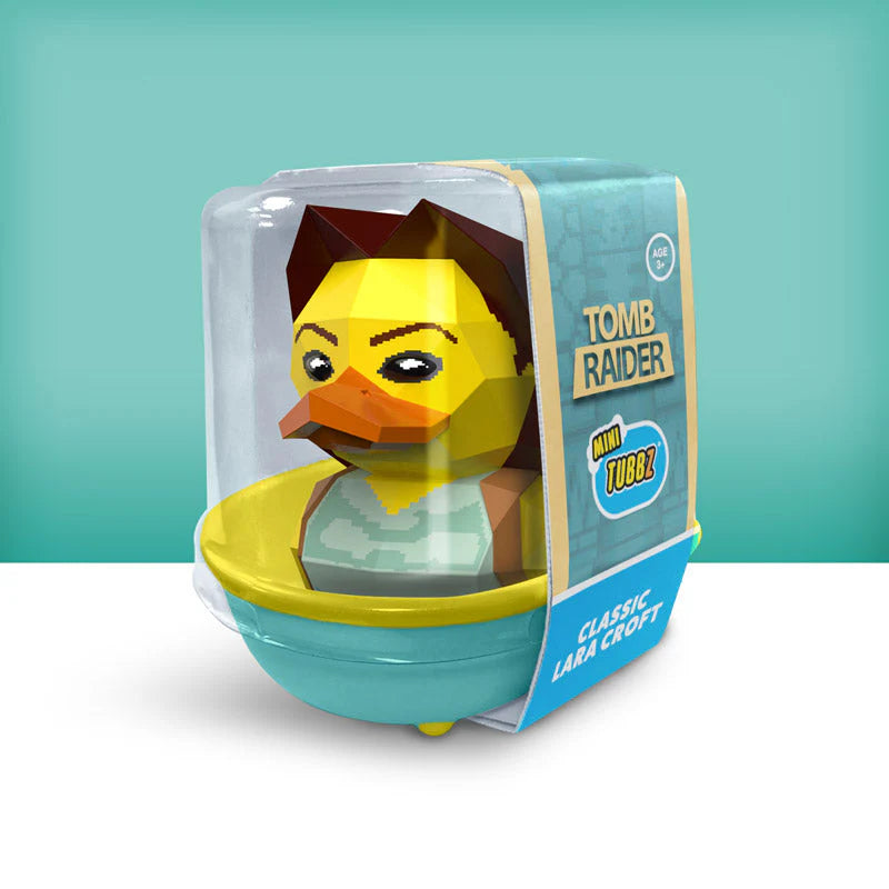 Canard Tomb Raider: Lara Croft TUBBZ (Mini Edition)