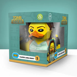 Tomb Raider Duck: Classic Lara Croft TUBBZ (Boxed Edition)