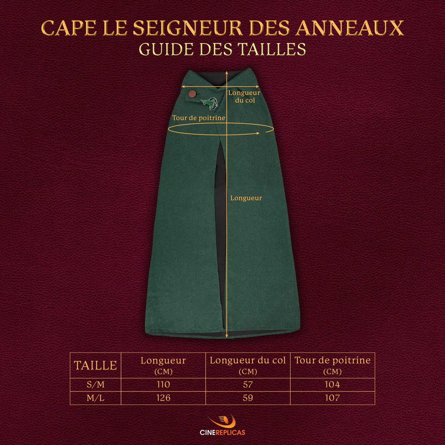 Cape de Hobbit