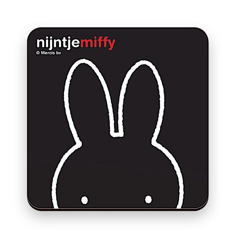 Sottobicchiere Miffy Bunny Rabbit 