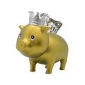 Porco dourado da coroa
