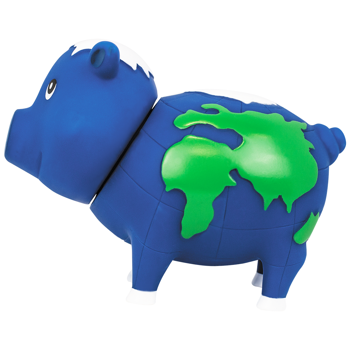 Earth Globe Pig