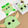 Yoda Baby Singles And Bonnet Box