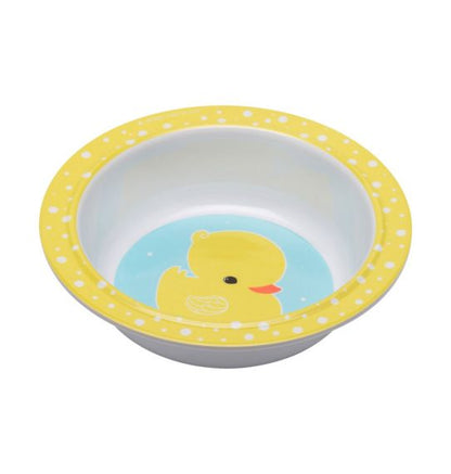 Yellow duck baby meal box