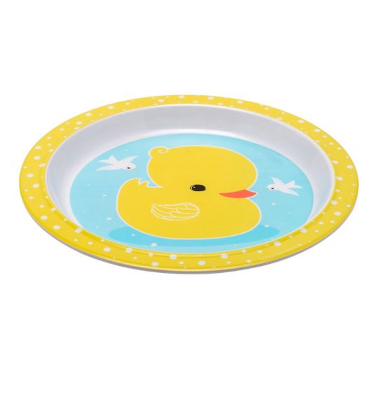 Yellow duck baby meal box