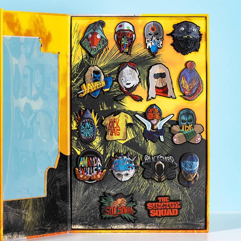 Conjunto de Pins The Suicide Squad