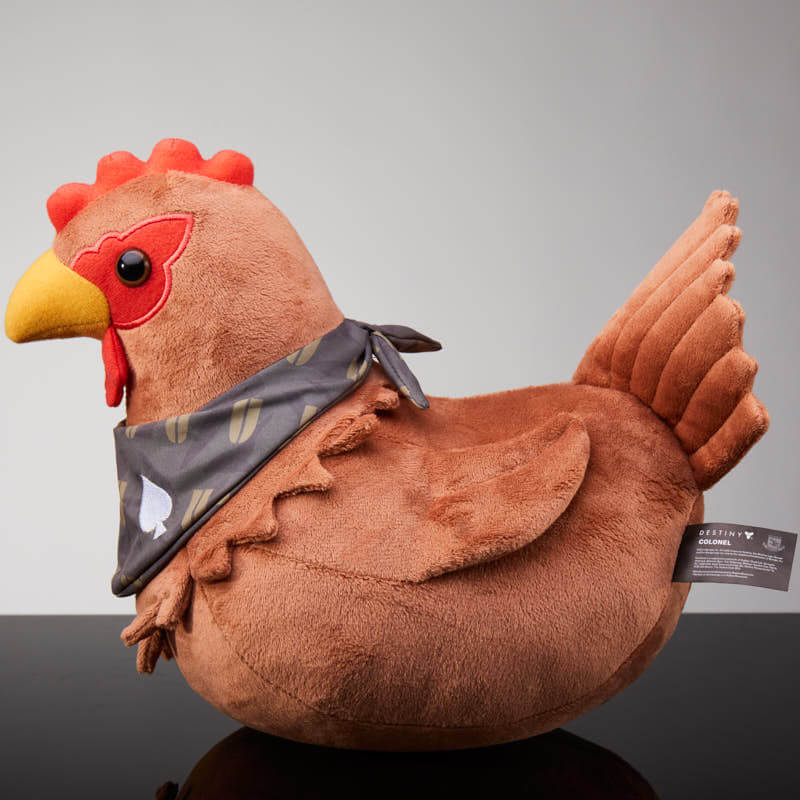 Destiny Plush - The Colonel