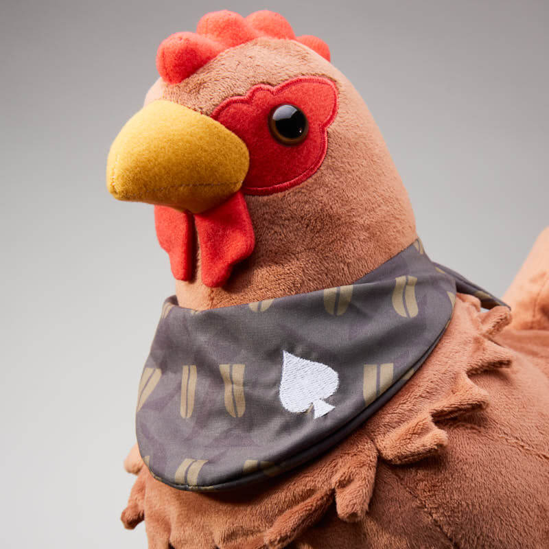 Destiny Plush - The Colonel