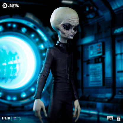 Statue Alien Grey - I Want To Believe - Art Scale 1/10