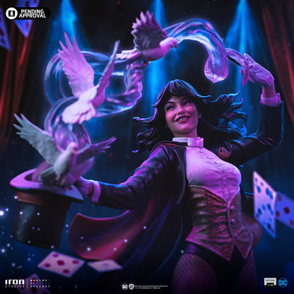 Zatanna Statue - DC Comics - Art Scale 1/10 - Iron Studios