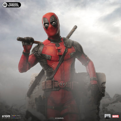 Statue Deadpool - Deadpool & Wolverine - Art Scale 1/10