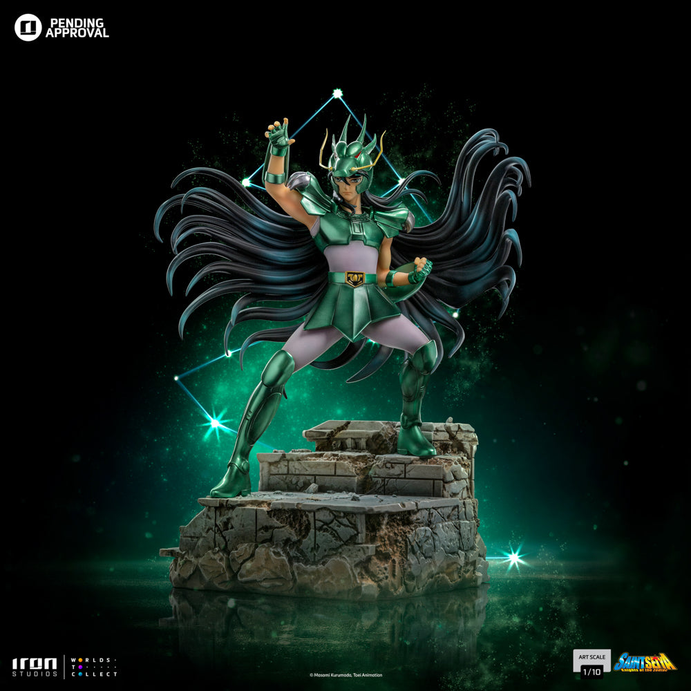 Statue Dragon Shiryu - Saint Seiya - Art Scale 1/10