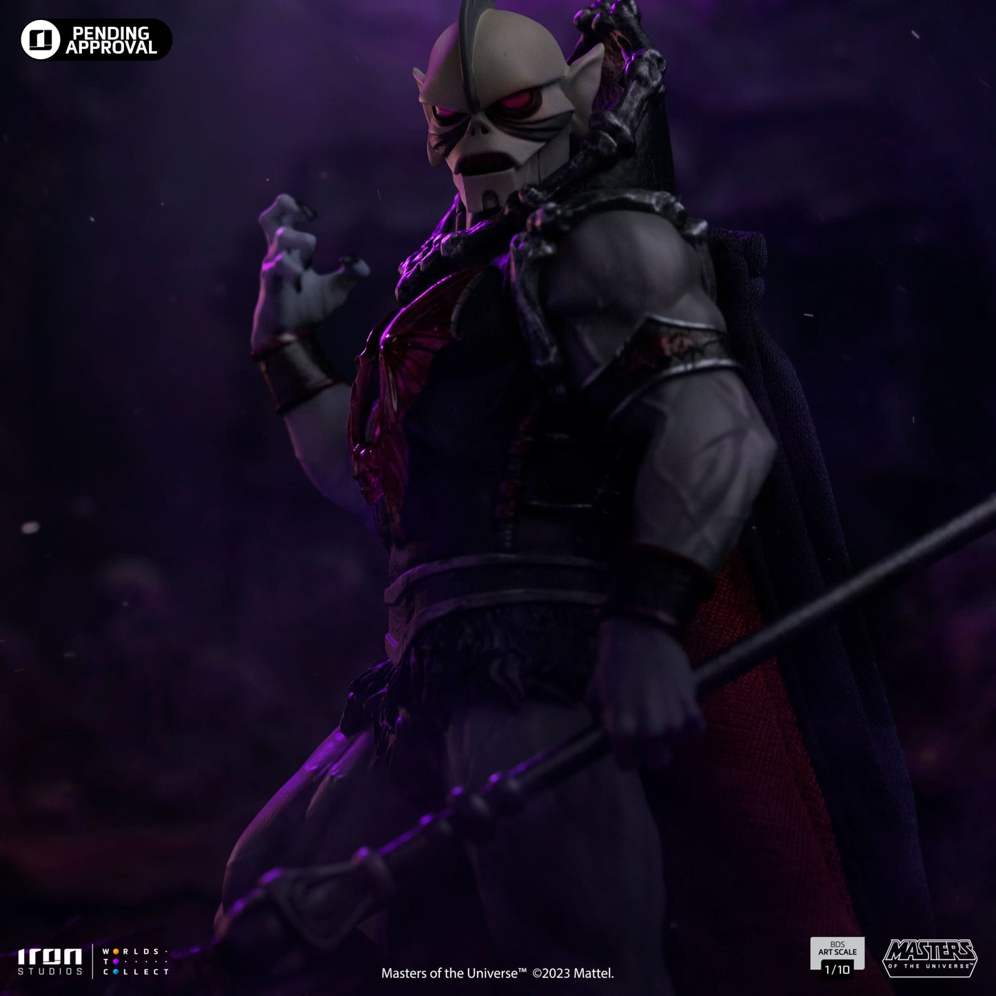 Statue Hordak Comics Version - Masters of the Universe - Art Scale 1/10
