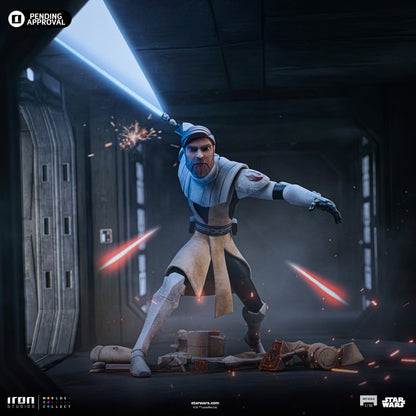 Statue Obi-Wan Kenobi - Star Wars: Clone Wars - Art Scale 1/10
