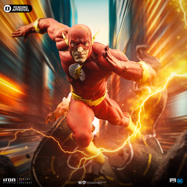Statue Flash - DC Comics Series #9 - Art Scale 1/10 - Justice League
