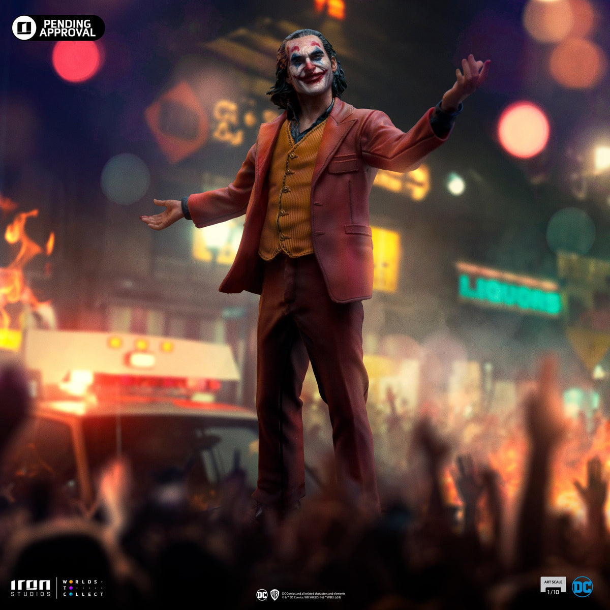 Statue Joker (Arthur Fleck) - Joker - Art Scale 1/10 - DC Comics