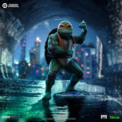 Statue Michelangelo - TMNT Movie - Art Scale 1/10 - Teenage Mutant Ninja Turtles