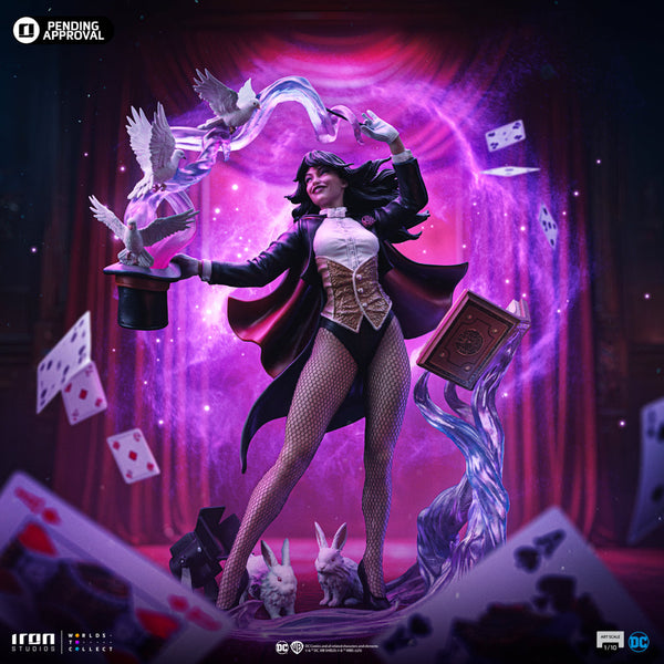 Statue Zatanna - DC Comics - Art Scale 1/10