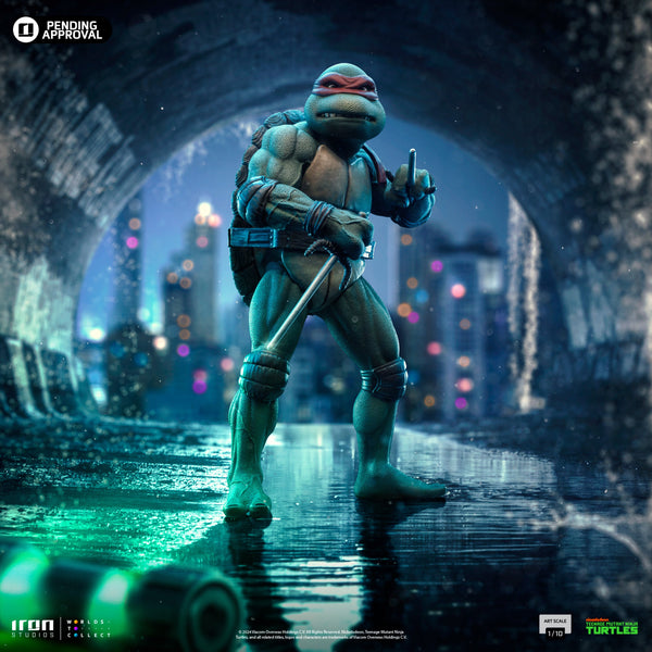 Statue Raphael - TMNT Movie - Art Scale 1/10 - Teenage Mutant Ninja Turtles