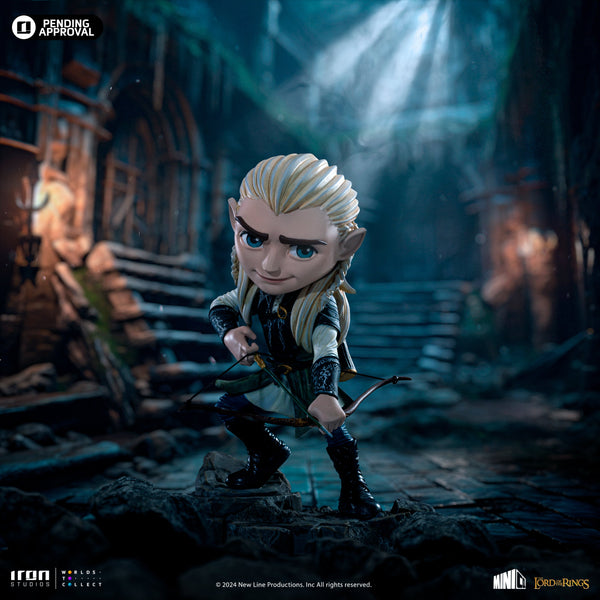 Figurine Legolas - The Lord of the Rings - Mini Co.