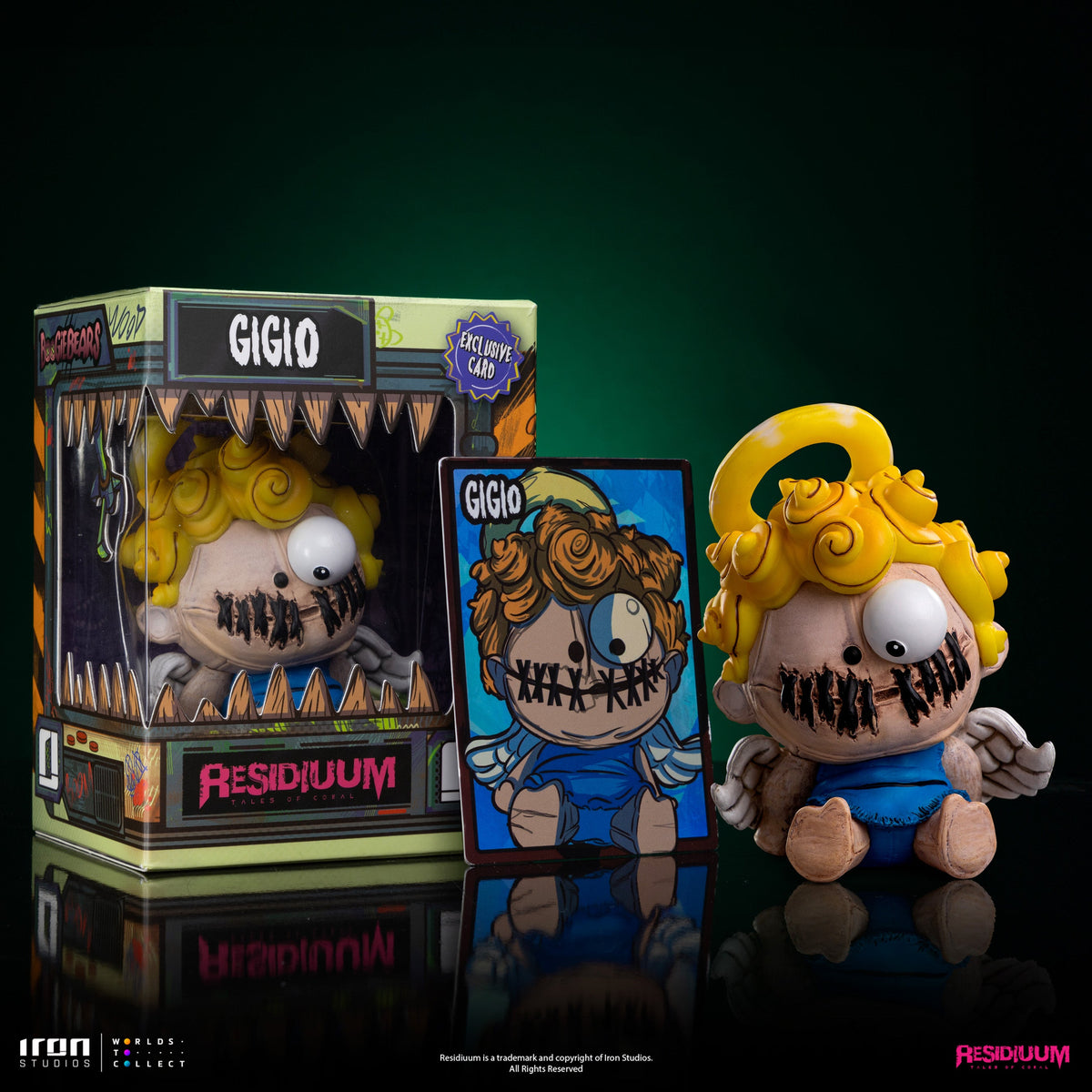 Statue Gigio - Residiuum's Boogie Bears - Monster Scale