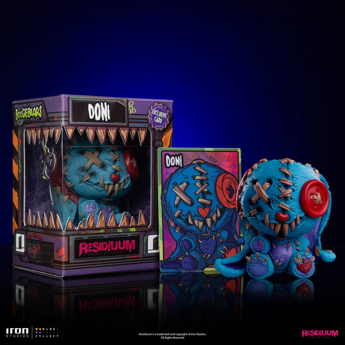 Statue Doni - Residiuum's Boogie Bears - Monster Scale