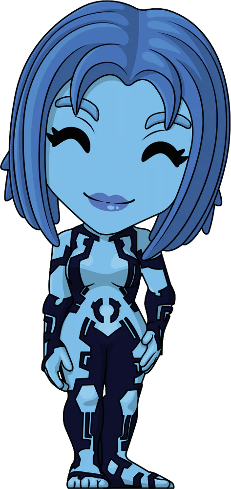 Figurine Cortana