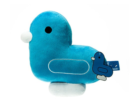 Blue duck cushion