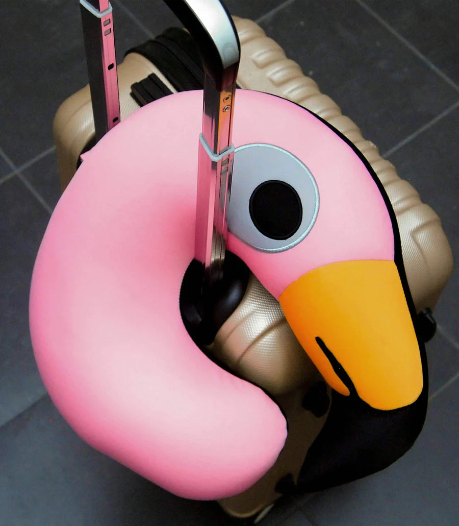 Reisekissen Flamingo