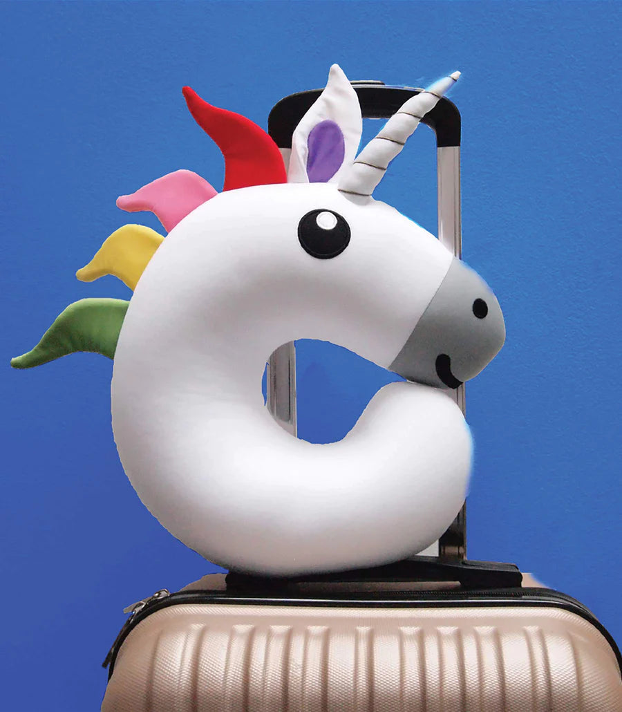 Almofada de viagem Unicorn