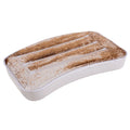 Coussin de Bain à Paillètes Dorées