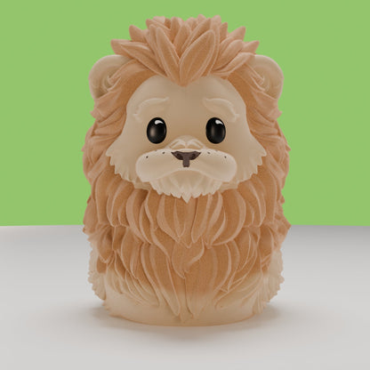 Canard le Lion Peureux (Boxed Edition)