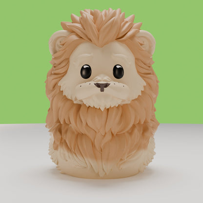 Canard le Lion Peureux (Mini Edition)