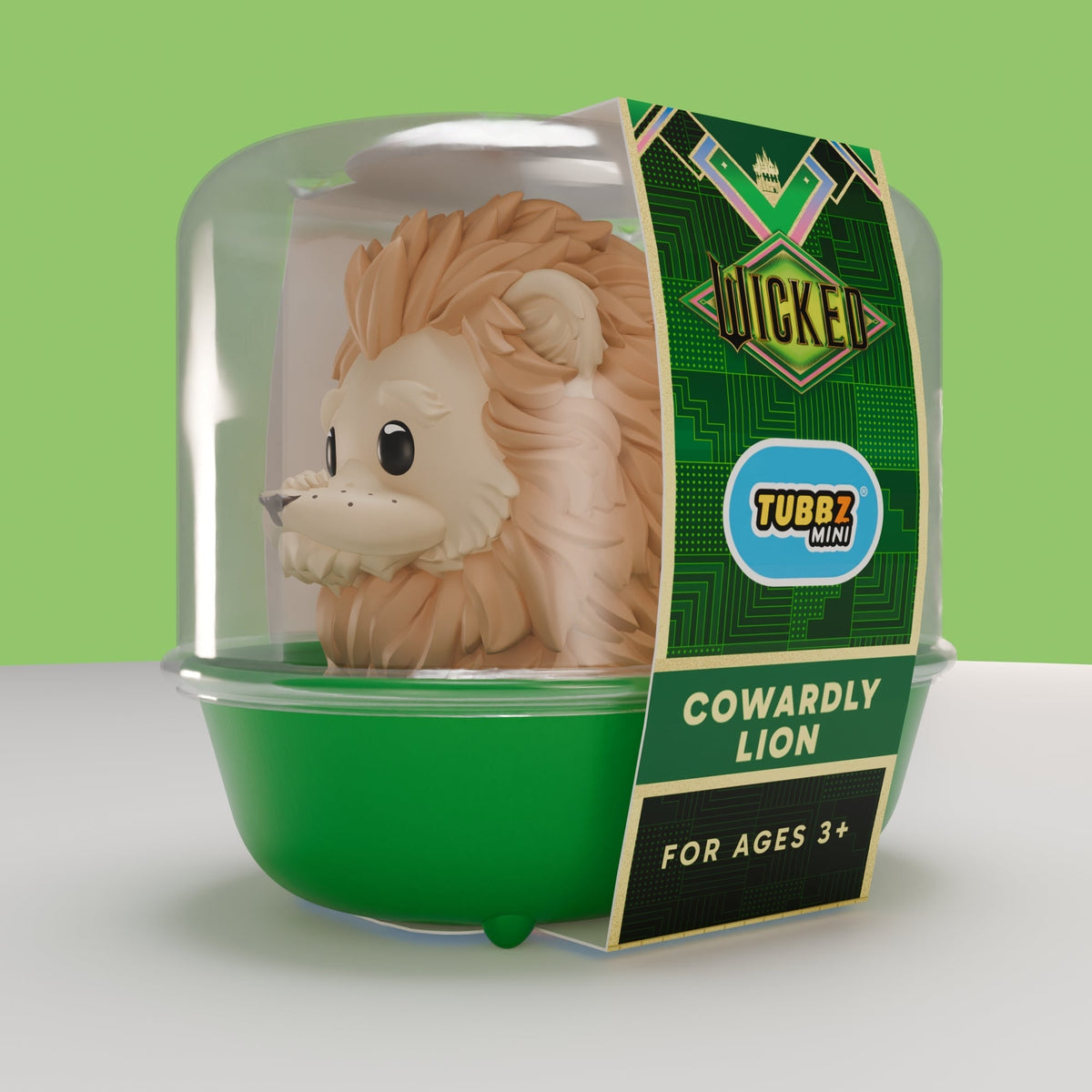 Canard Wicked: Le Lion Peureux TUBBZ (Mini Edition)