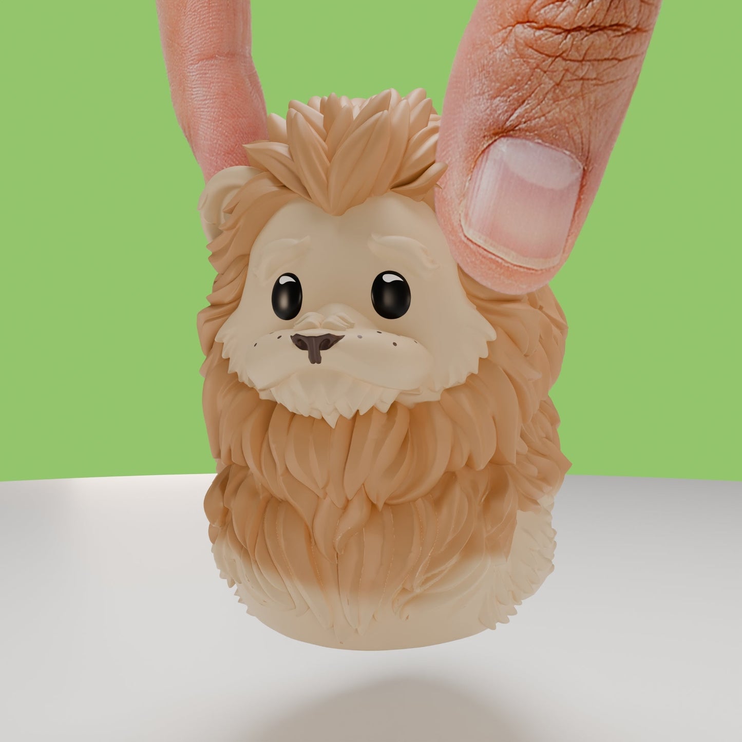 Canard le Lion Peureux (Mini Edition)