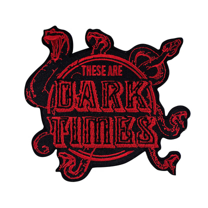 Set de 3 Écussons Deluxe Harry Potter Marque des Ténèbres